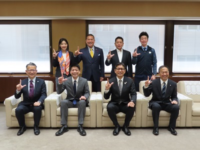 記念撮影写真