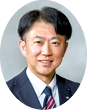 白土幸仁議長の写真