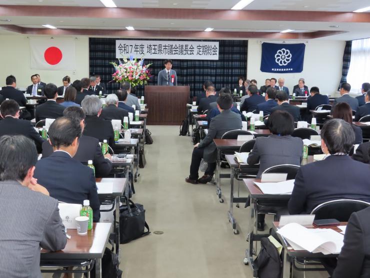 会場の様子