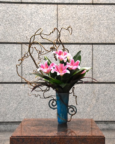 生け花の写真