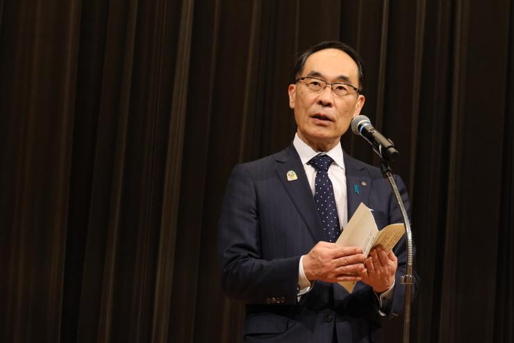 知事挨拶