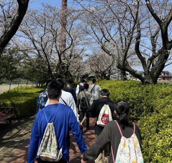 歩行の風景