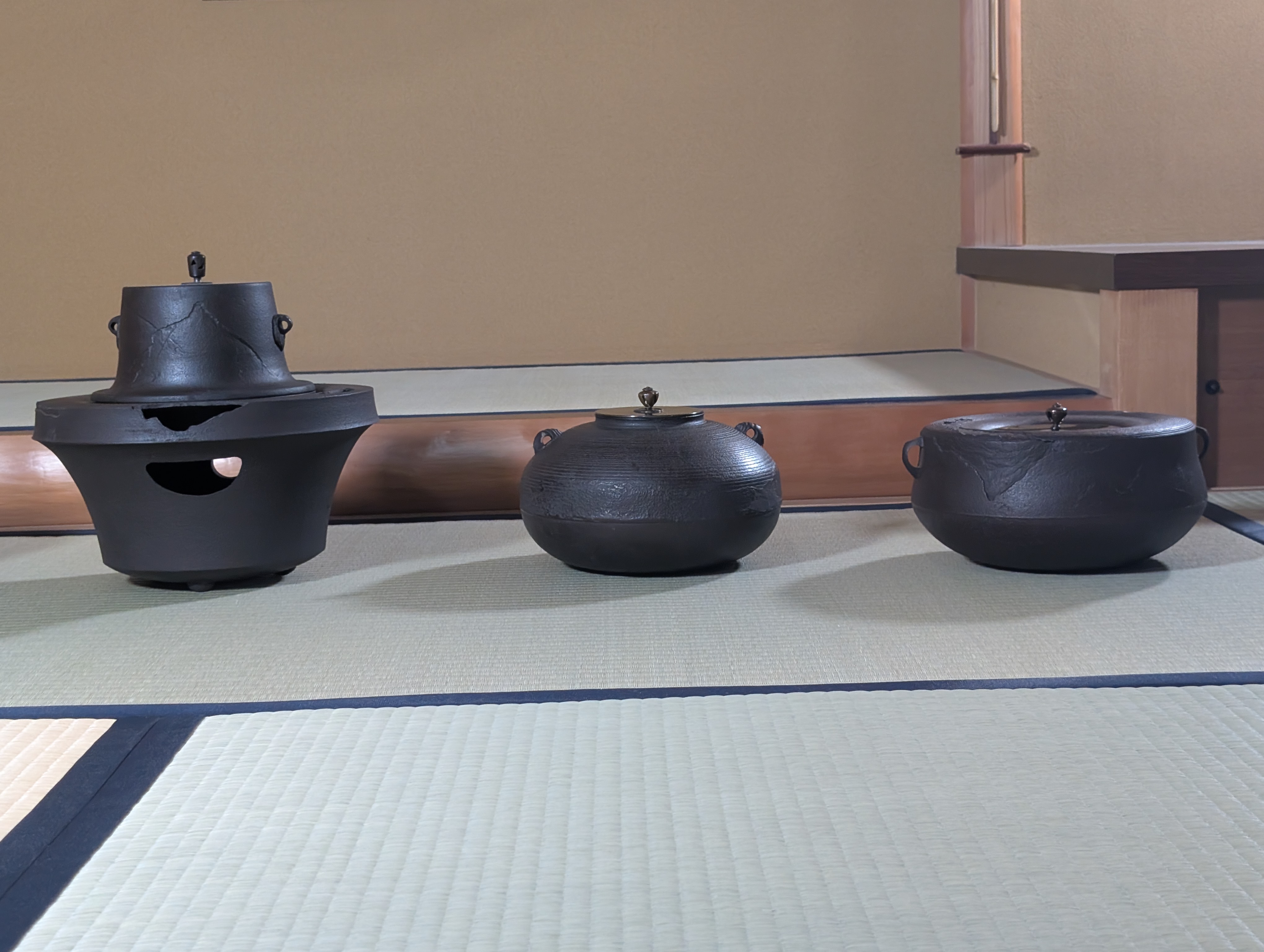 釜師長野新さんの作品