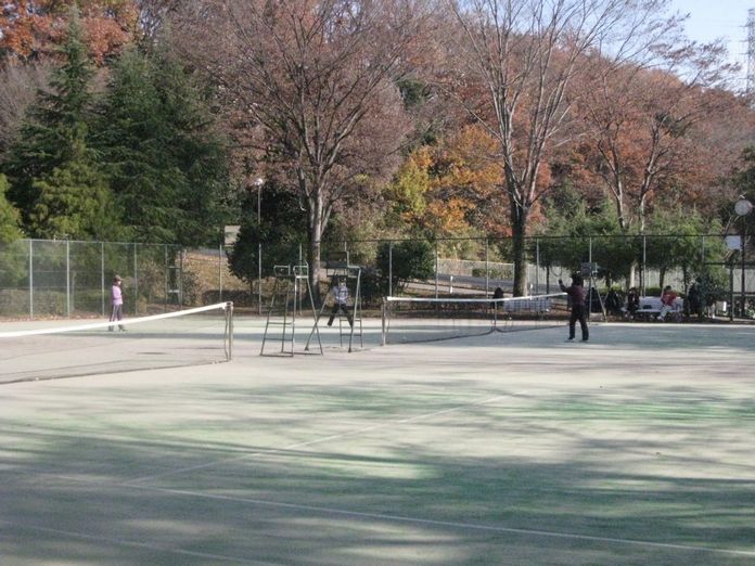 KokuritsuJyoseiKyouikuKaikanTennis