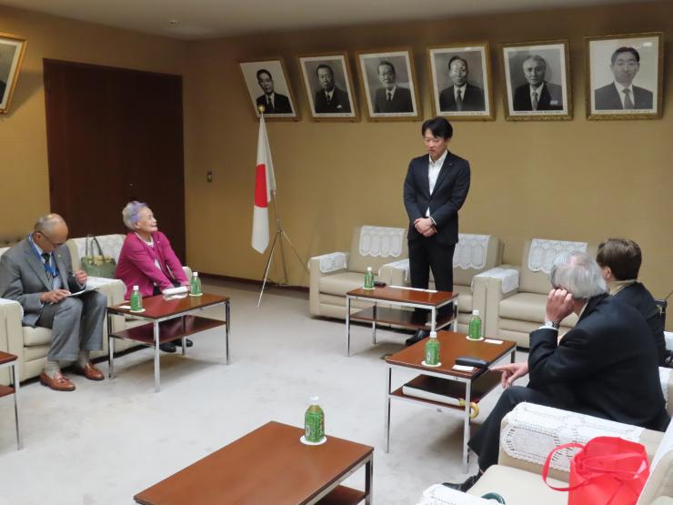 会場の様子