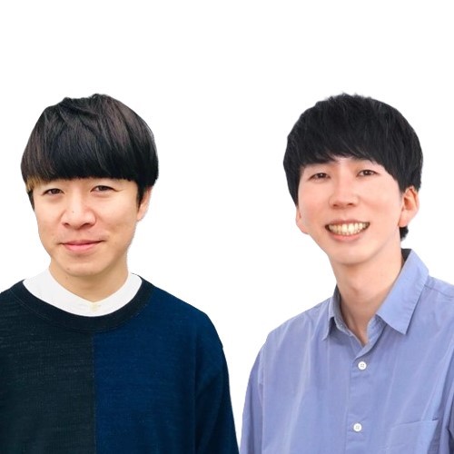 清田隆之さんと松岡宗嗣さんの写真