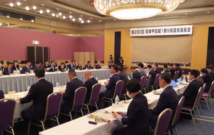 会議の様子
