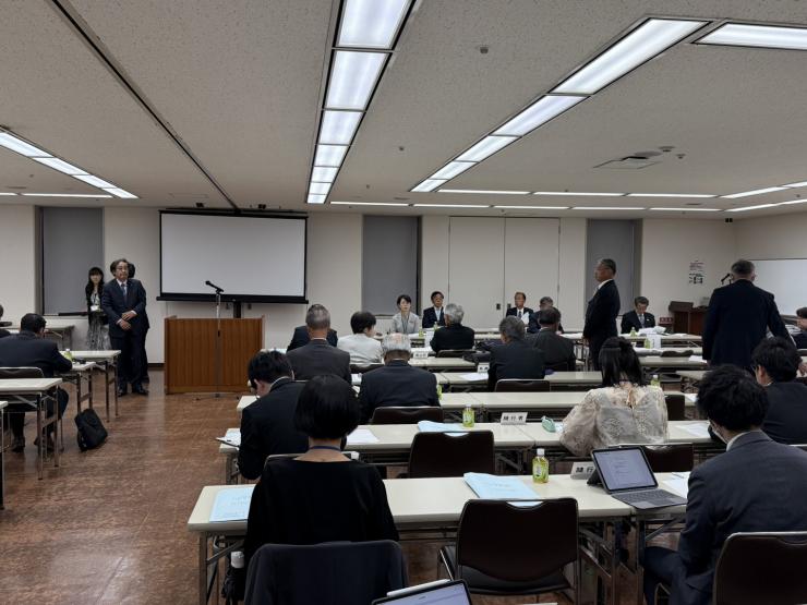 会場の様子