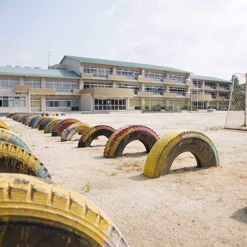 学校の画像