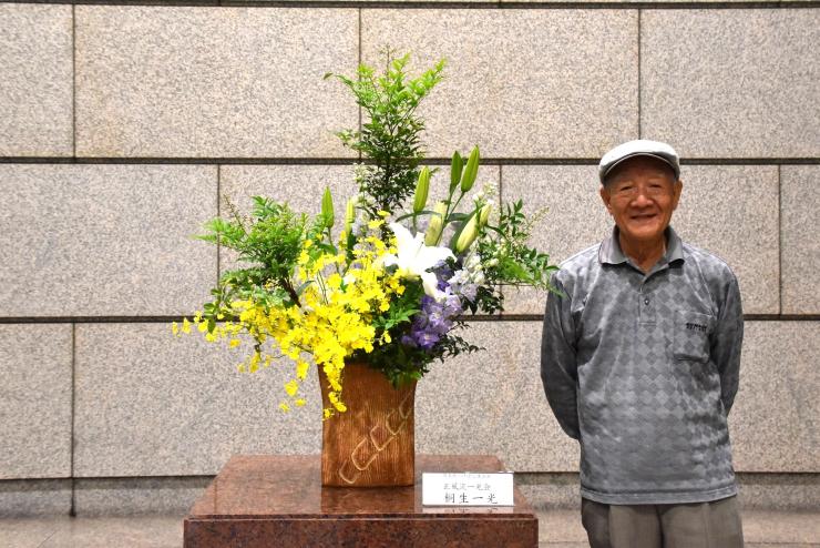 生け花の写真