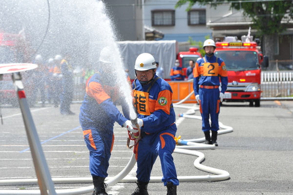 放水技術