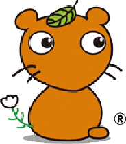 ムジナもんのイラスト
