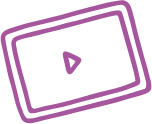 動画のイラスト