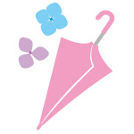 傘のイラスト