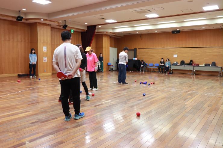 草加越谷ボッチャーズ　交流ボッチャ大会