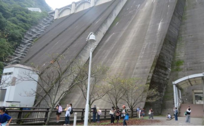 令和元年度浦山ダム