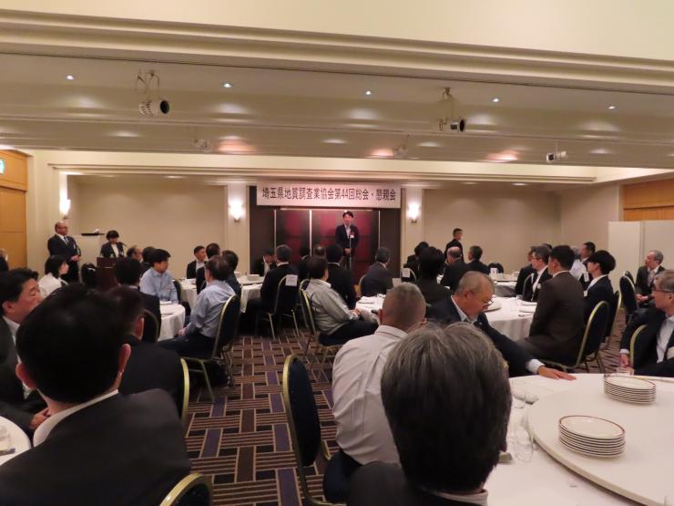 会場の様子