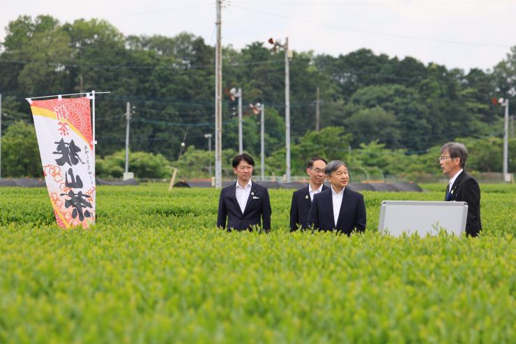白土幸仁議長の写真