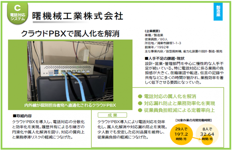 曙機械工業