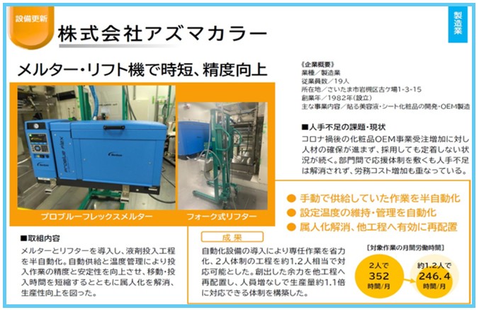 アズマカラー