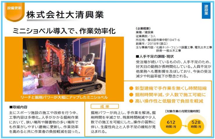大清興業