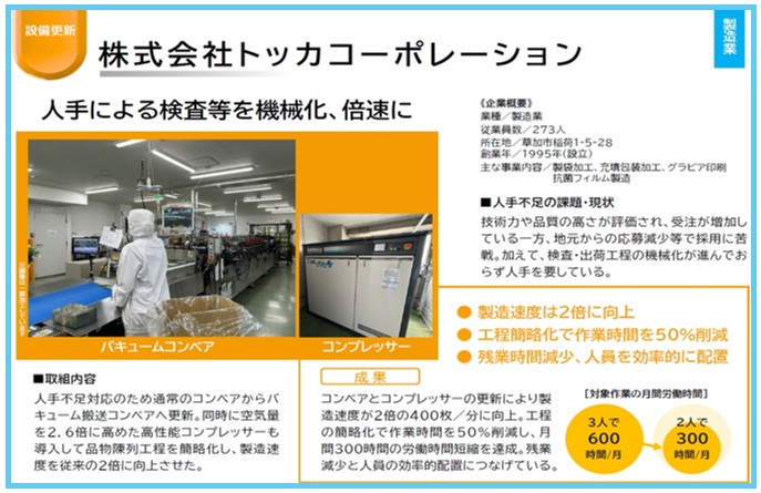 トッカコーポレーション
