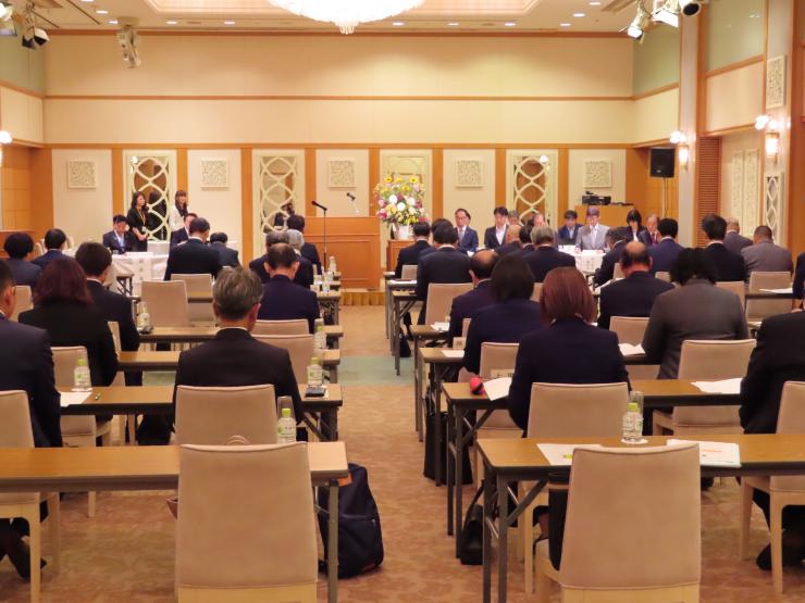 会場の様子