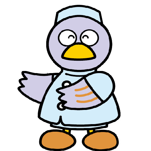 コバトンの画像