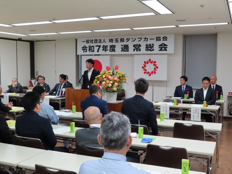 会場の様子