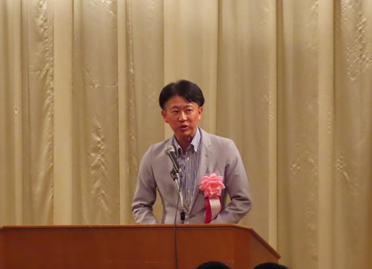 白土幸仁議長の写真