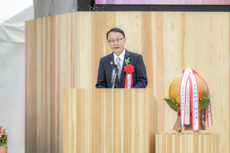 感謝のあいさつ