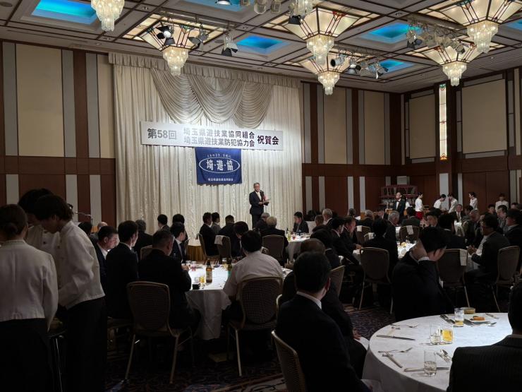 会場の様子