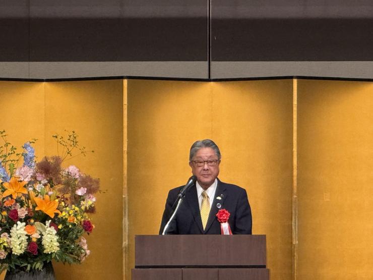 飯塚俊彦副議長の写真