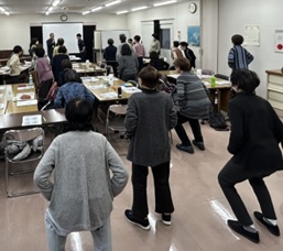 R6県民公開講座 姿勢改善運動