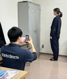 R6県民公開講座 姿勢分析測定