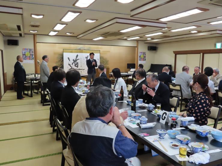 会場の様子