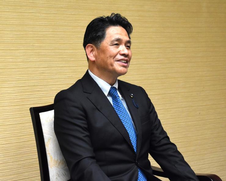 蒲生徳明団長