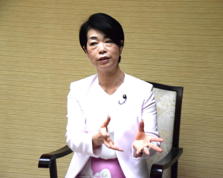 城下のり子団長