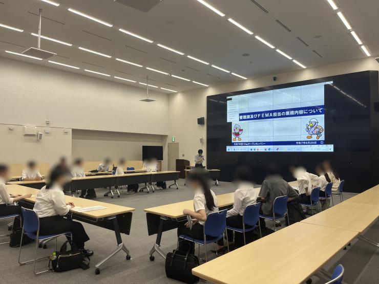 ツアーの様子