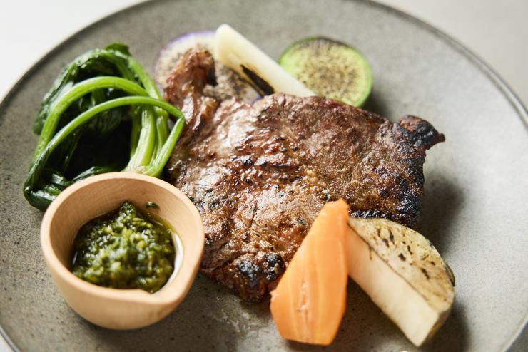 彩の国黒豚の薪火グリル