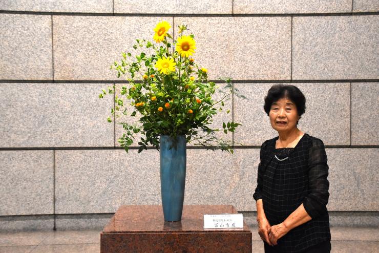 生け花の写真
