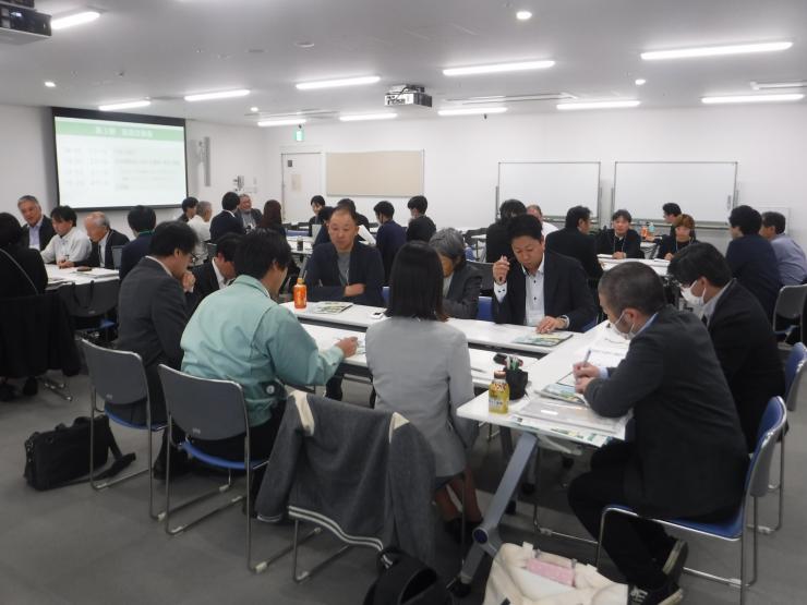 交流会