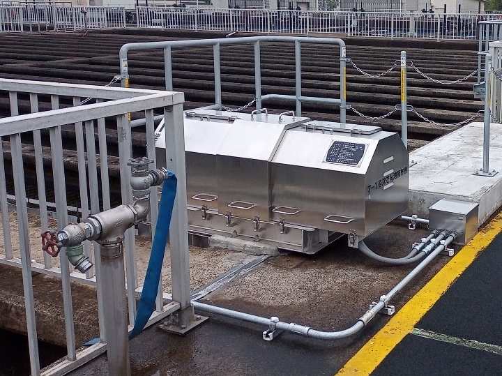 沈でん池掻寄機動力部