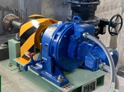 フロキュレーター動力部