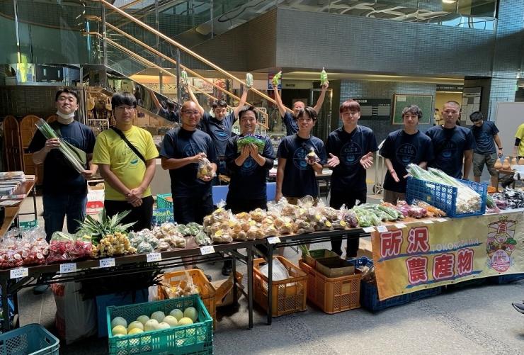 所沢市4Hクラブ 夏の農産物発表会を開催！