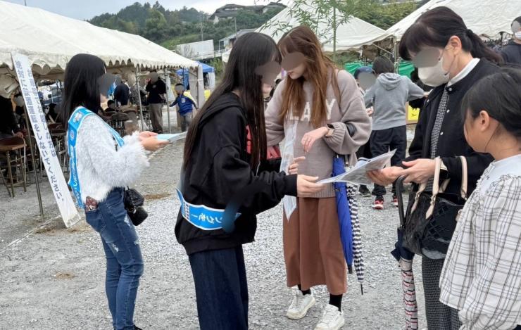横瀬町活動風景1