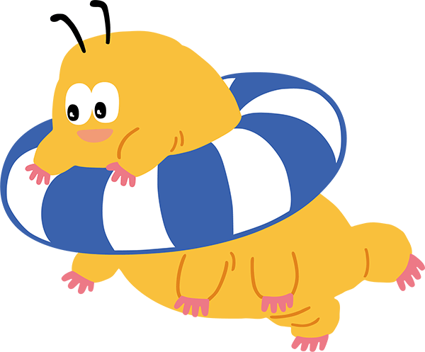 マスコットキャラクターのイラスト