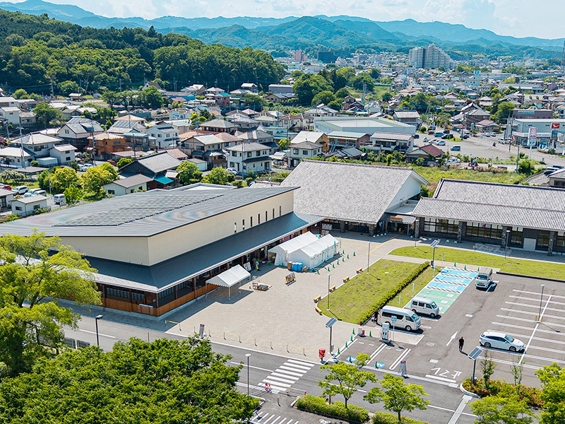 道の駅おがわまちの写真