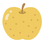 梨のイラスト