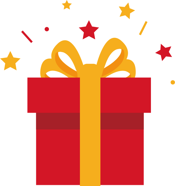 プレゼントボックスのイラスト